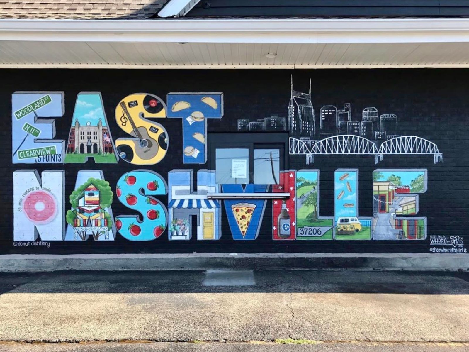 east nashville mural