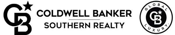 Coldwell Banker Southern Realty and Global Luxury Logo